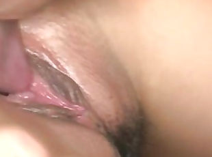 Pervert Asian babe Mizuki Ishikawa pussy licked and pounded to orgasm