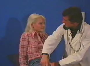 Classic Porn Young Christina At The Doctor